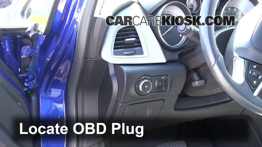 2013 Buick Verano 2.4L 4 Cyl. FlexFuel Check Engine Light